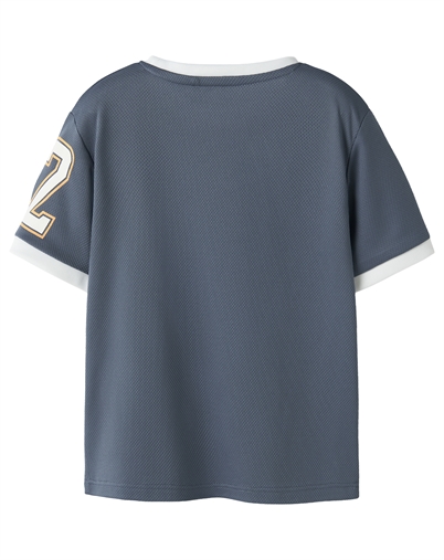 Name It - NMMAnri Spider Poly T-Shirt - Vintage Indigo